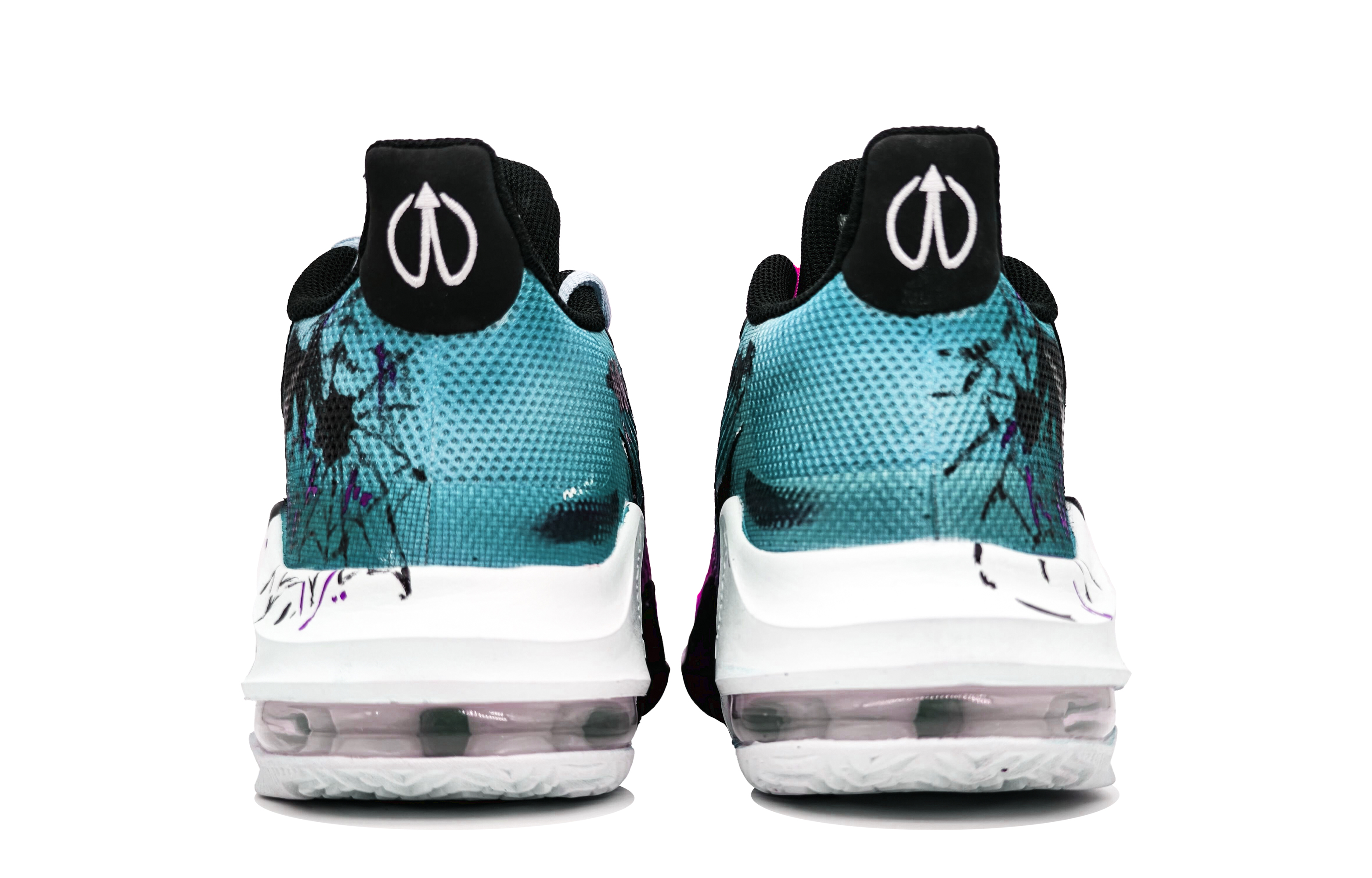 Nike Air Max Impact 3 Slip Resistant Abrasion Resistant Low top Basketball Shoes Men’s Dusk Veil Pink