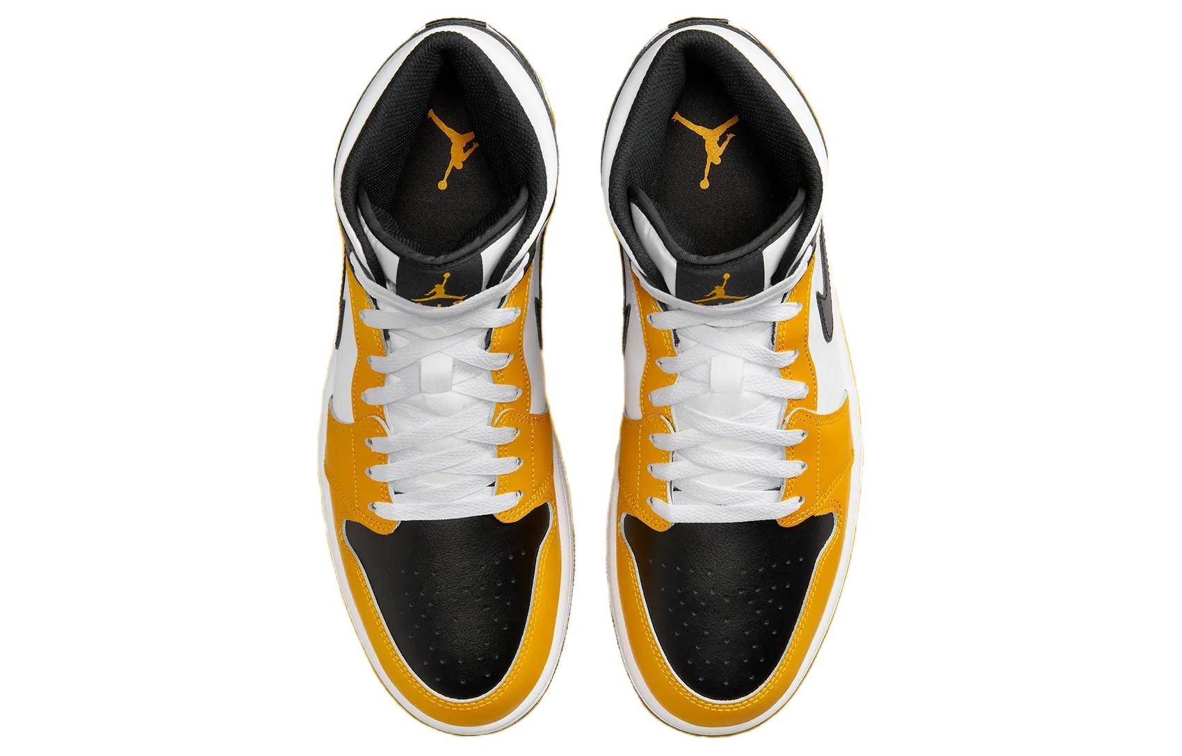 Air Jordan 1 Mid ‘Yellow Ochre’