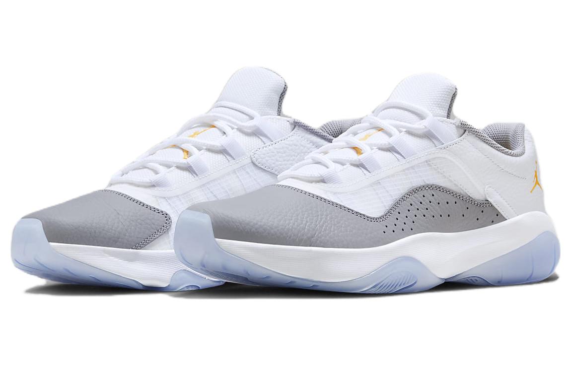 Air Jordan 11 CMFT Low ‘Cement Topaz Gold’