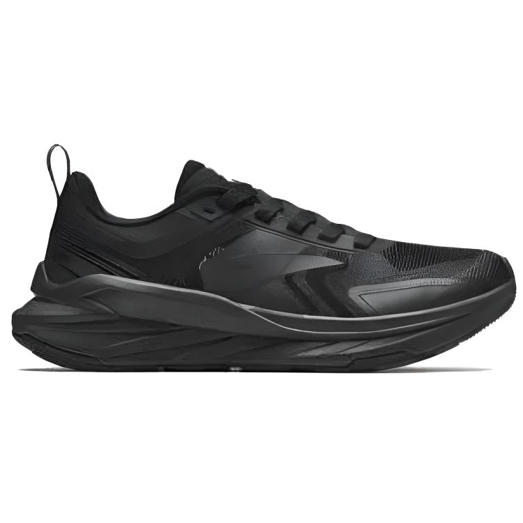 Anta Cushioning Slip Resistant Abrasion Resistant Low top Training Shoes Men’s Black