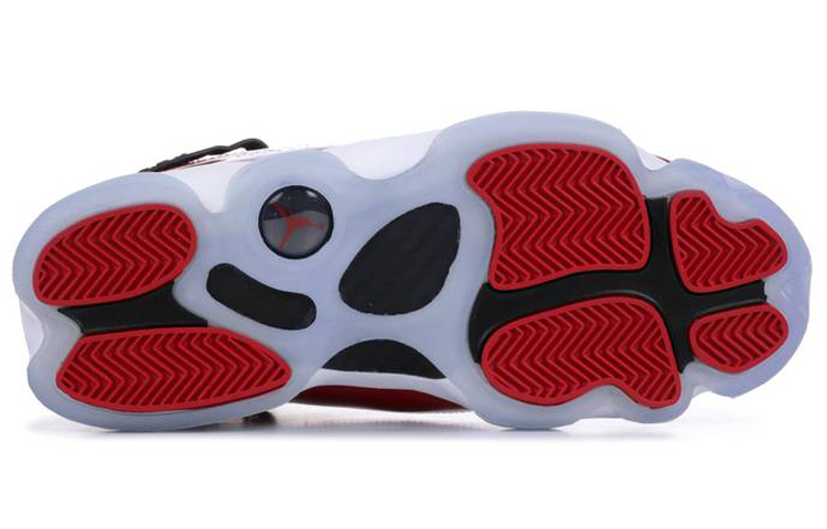 Кроссовки Jordan Air Jordan 6 Rings (красные) — фото 5
