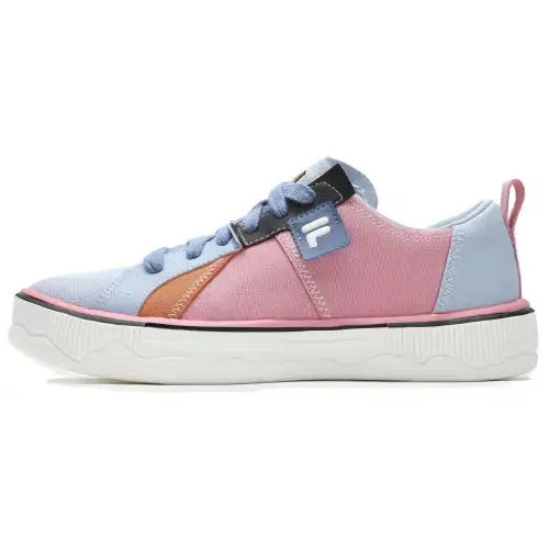 FILA FUSION POP 3 Low top Canvas Shoes Women's Pink Peony