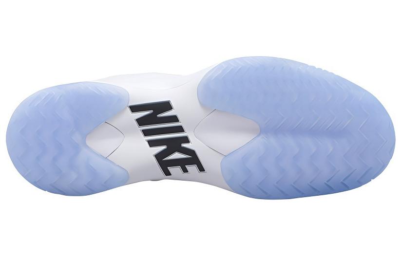 Nike Zoom Cage 3 HC Slip Resistant Abrasion Resistant Low top Tennis Shoes Men's White