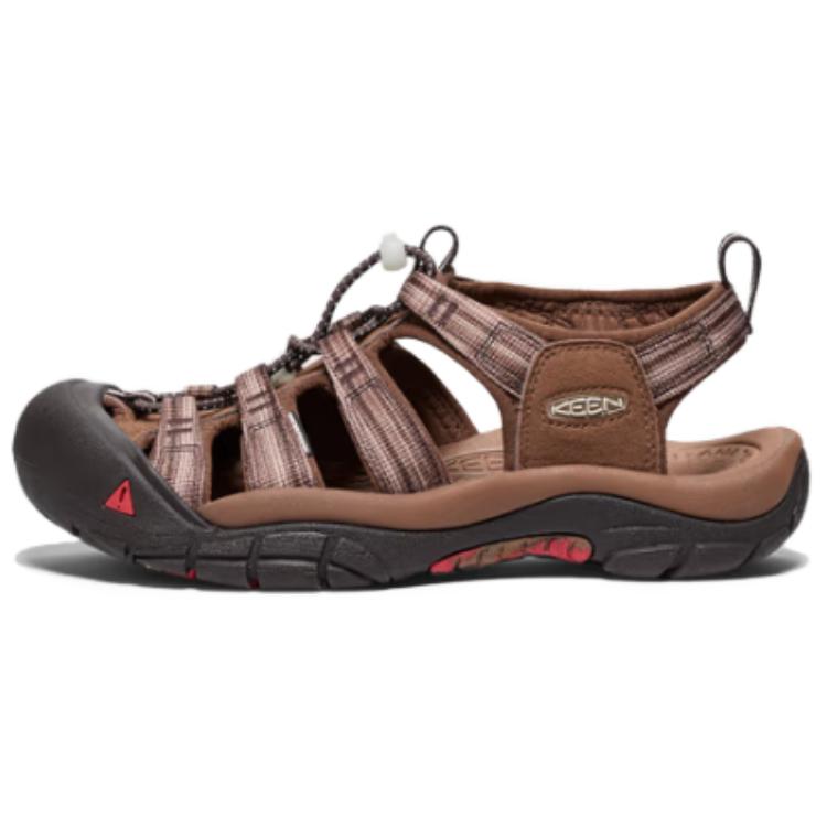 Keen x FUJI ROCK COLLAB Newport Retro River Trekking Shoes Women's Brown