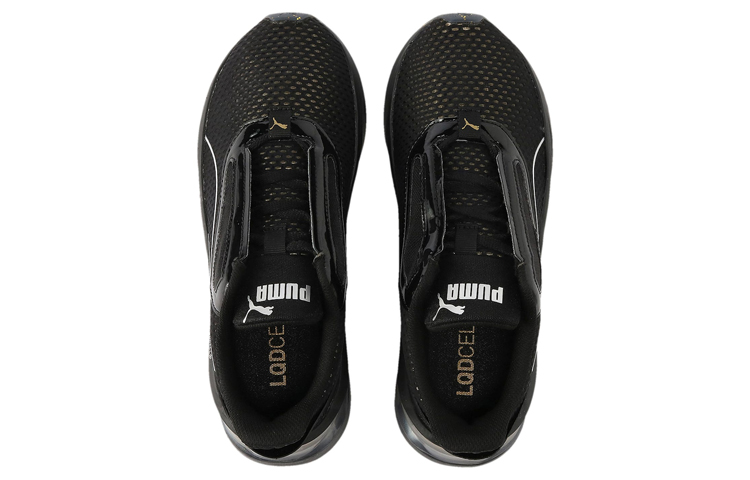 Женские кроссовки PUMA LQDCELL Shatter XT Metal (черные) — фото 3