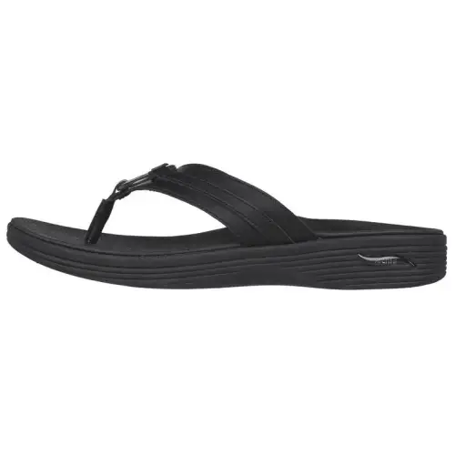 Skechers Arch Fit Flip Flops Women's Black
