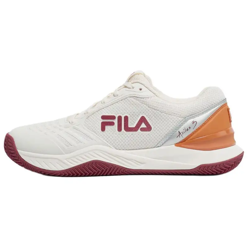 FILA AXILUS 3 Cushioning Low top Tennis Shoes Unisex White