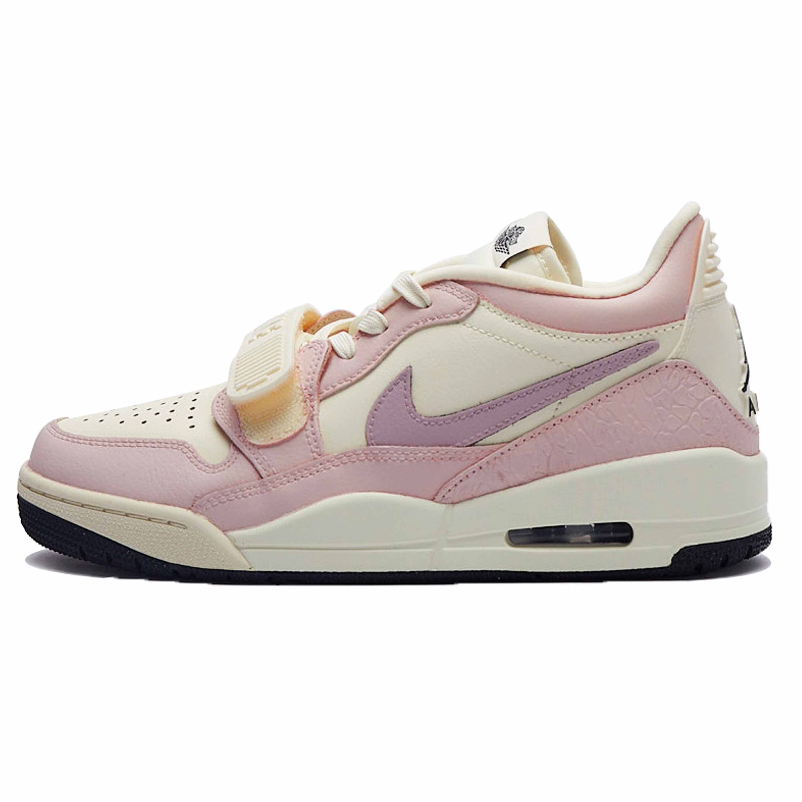 Jordan Legacy 312 Bubble Jellyfish, Lavender Lover Slip Resistant Slip Resistant Low top Vintage Basketball Shoes