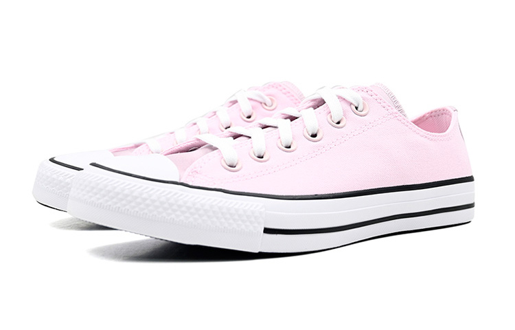 Женские кеды Converse Chuck Taylor All Star (светло-розовые) — фото 3