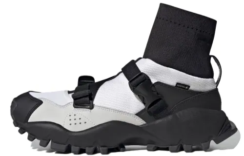 HYKE x Adidas Originals Seeulater Gtx Hi Comfortable Slip Resistant Abrasion Resistant High top Outdoor Shoes Unisex