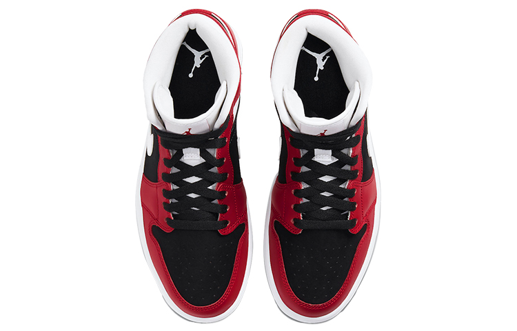 Jordan 1 Mid Gym Red Black Women’s