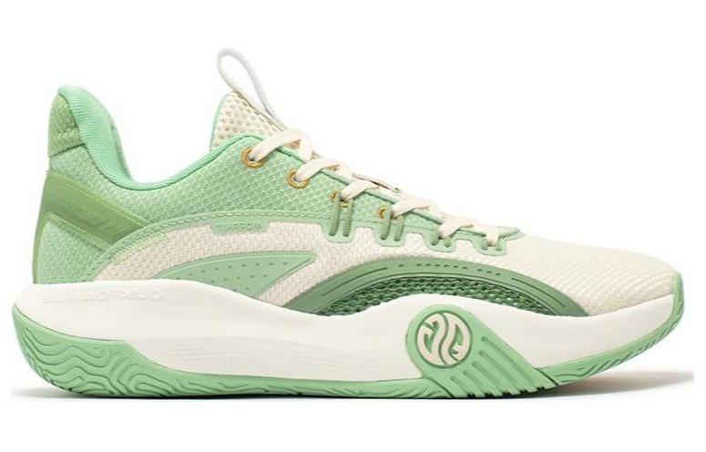 361° Abrasion Resistant Low top Basketball Shoes Men’s Green