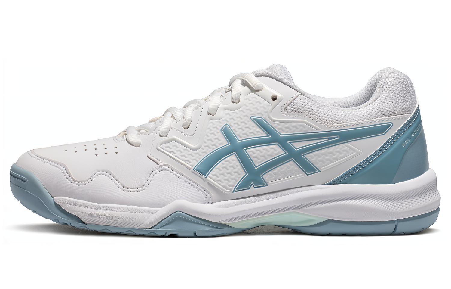 ASICS Gel Dedicate 7 'White Smoke Blue' Women's