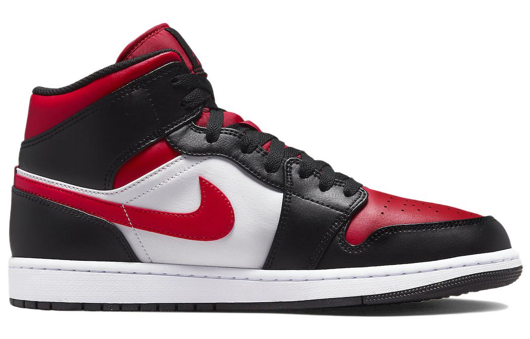 Air Jordan 1 Mid ‘Bred Toe’