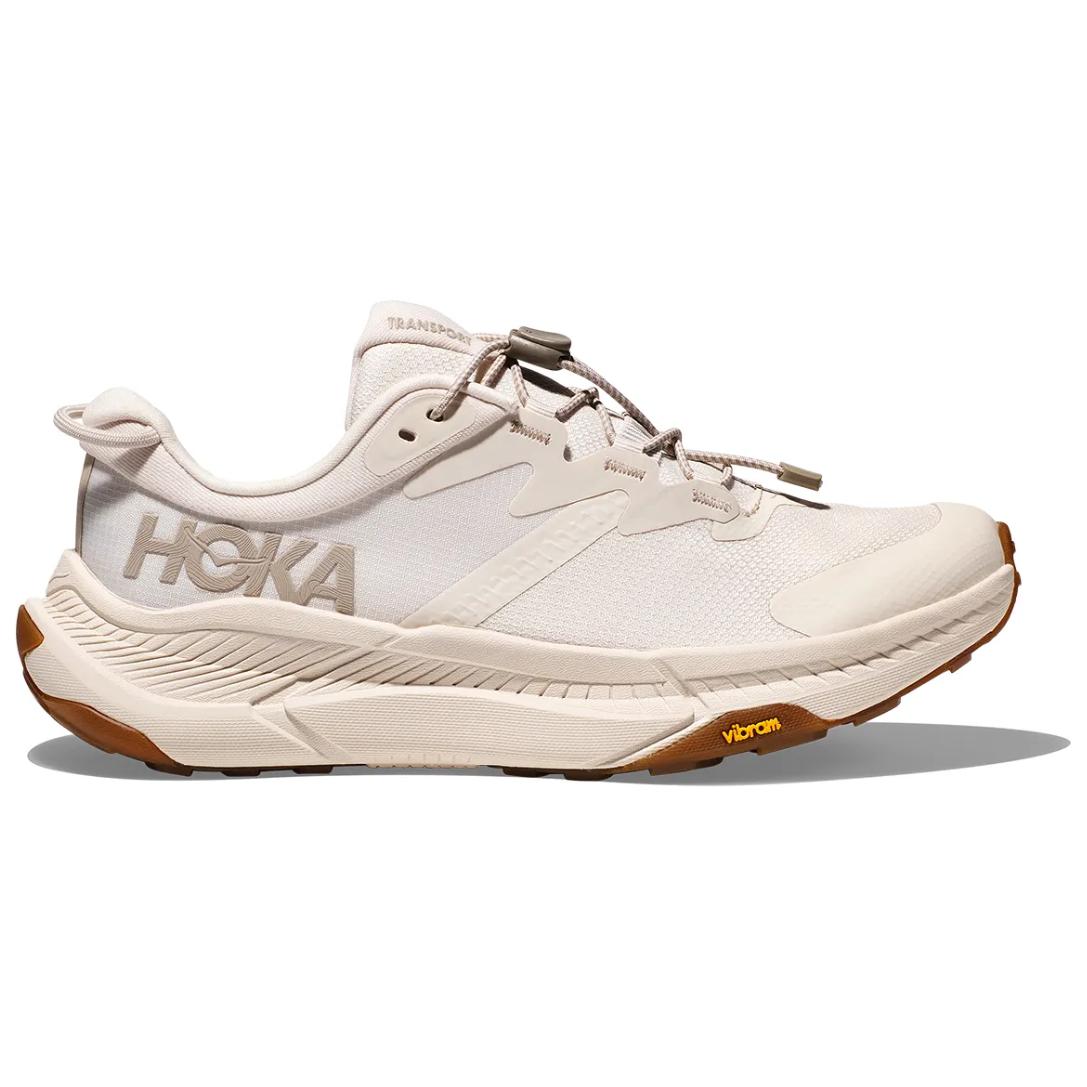 HOKA ONE ONE Transport Slip Resistant Abrasion Resistant Low top Hiking Shoes Women’s Ecru