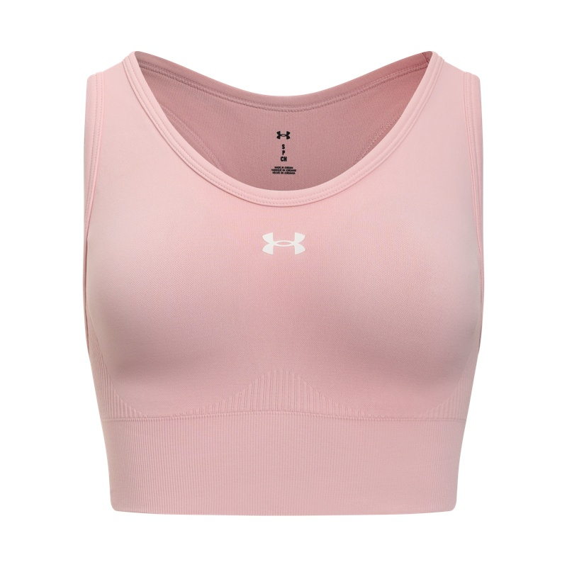 Женский спортивный топ Under Armour Vanish (розовый)