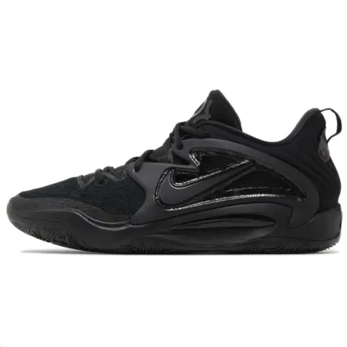 Nike KD 15 TB fashionable, comfortable, wear-resistant, low-top basketball shoes, men's black