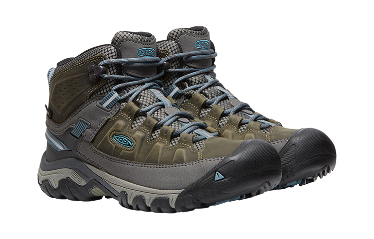 Keen Targhee 3 MID WP Waterproof Cushioning Slip Resistant Abrasion Resistant Mid top Mountaineering Shoes Women’s