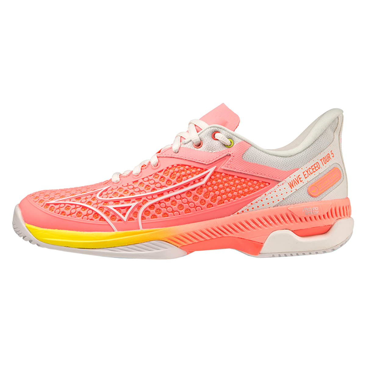 Mizuno Wave Exceed Tour 5 Cushioning Slip Resistant Abrasion Resistant Cushioning Slip Resistant Abrasion Resistant