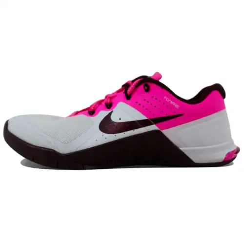 Nike Metcon 2 White/Night Maroon Pink Blast Black Women's