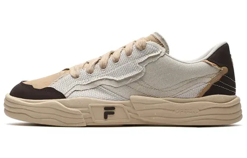 FILA FUSION Pop 2 Skate Shoes 'Beige Black'