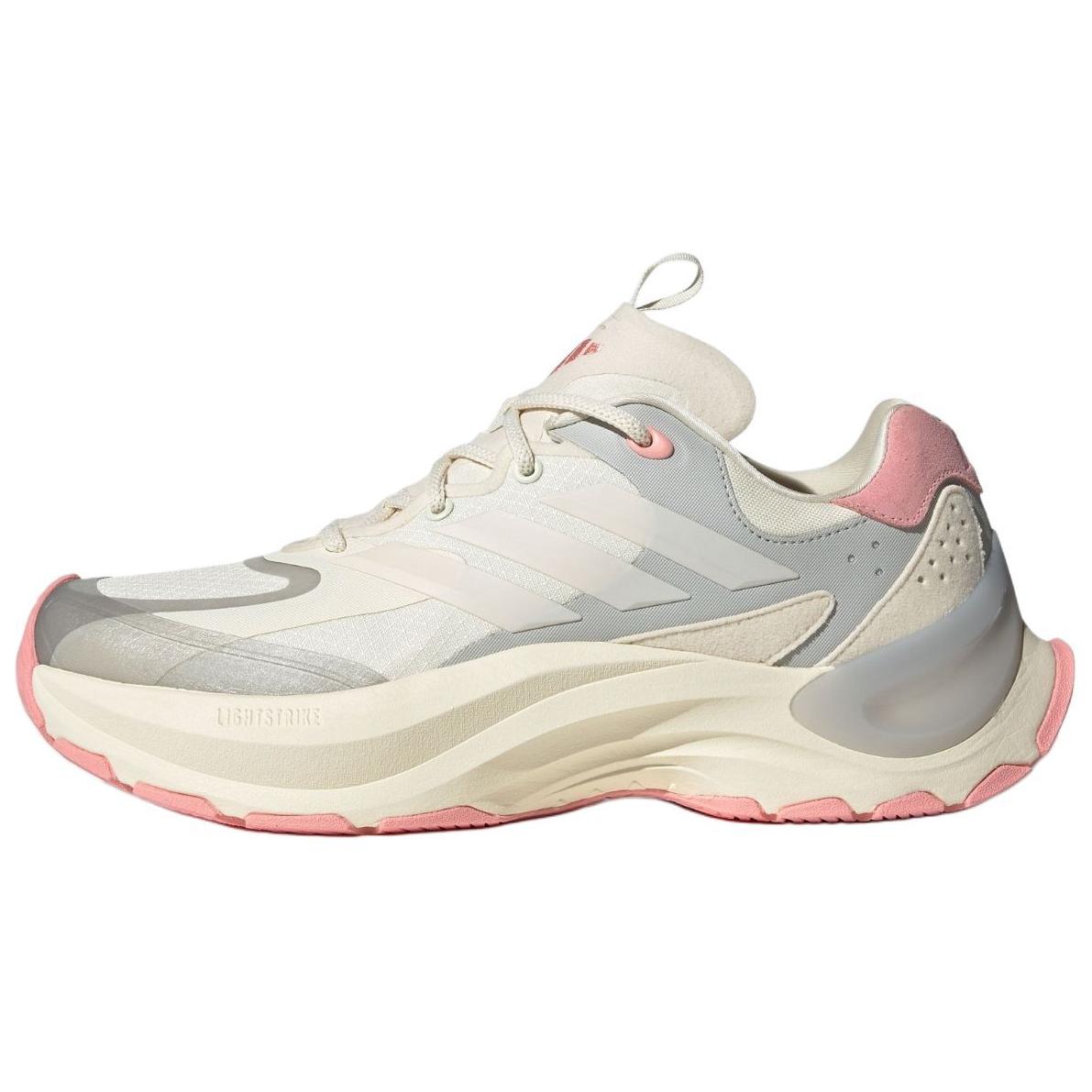 Женские кроссовки adidas Maxxwavy ADV (бело-серые)