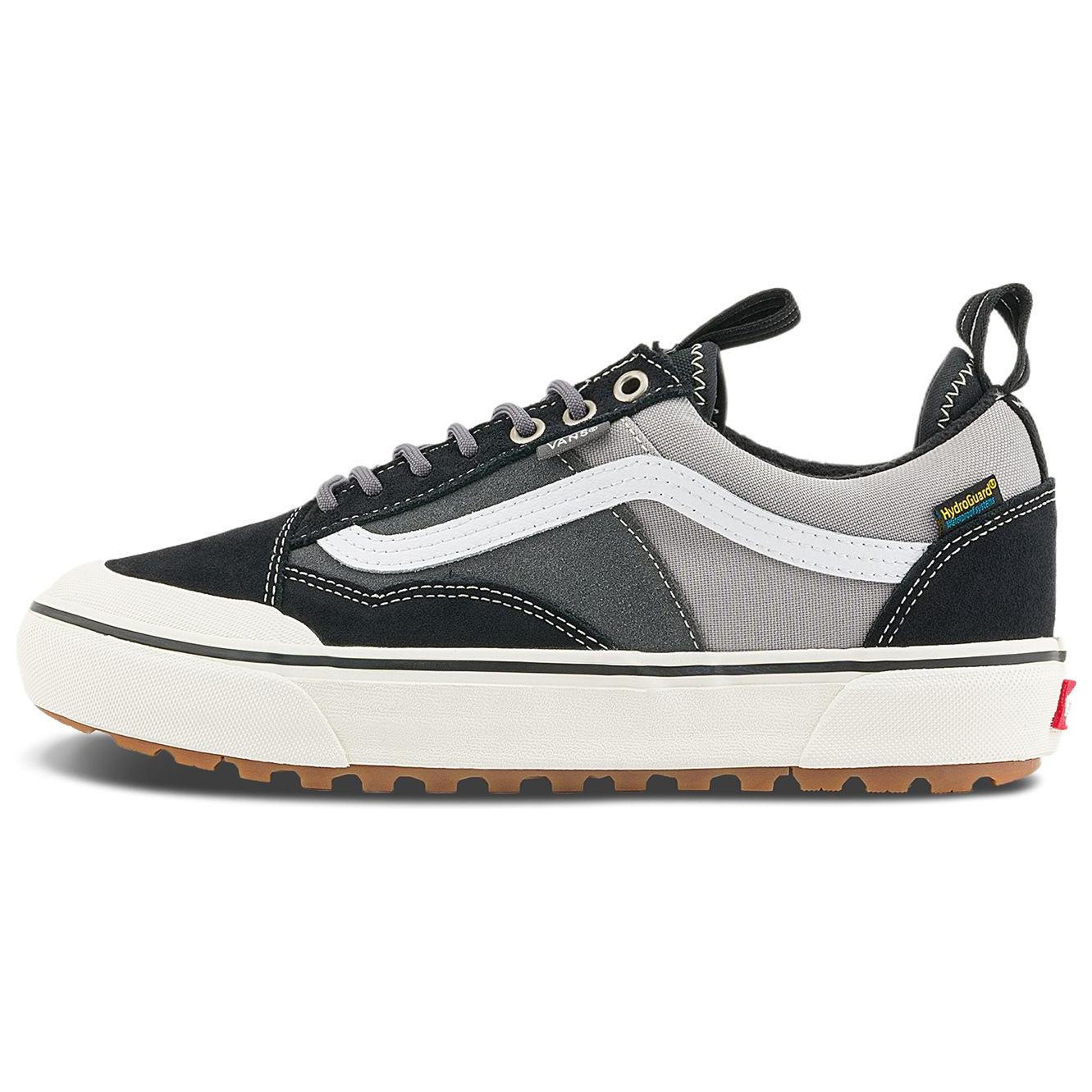 Vans Old Skool Comfortable Abrasion Resistant Low top Mountaineering Shoes Unisex Black