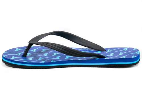 Mizuno Slip Resistant Abrasion Resistant Sports Slippers Unisex Blue