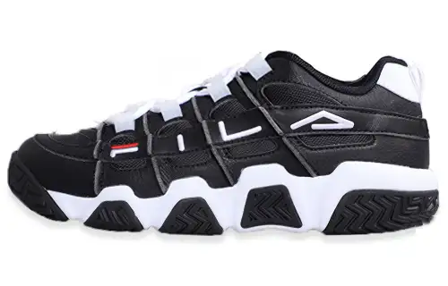 FILA Barricade Low Cut Black
