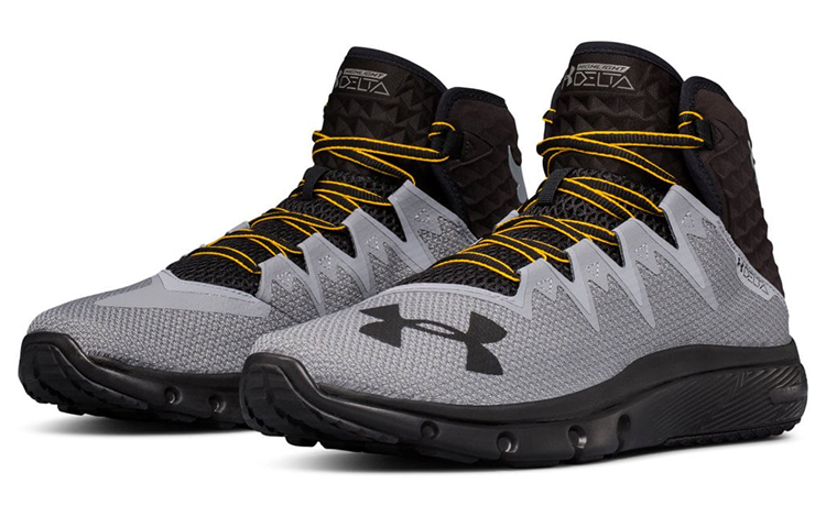 Under Armour The Rock Delta Steel