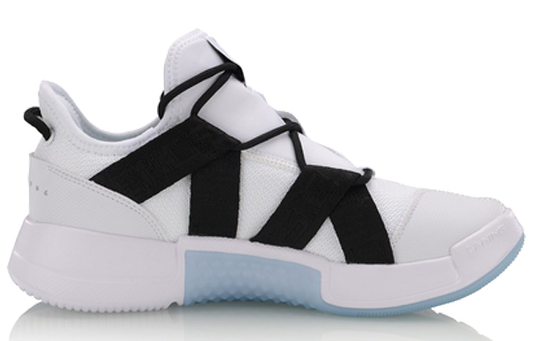 Li Ning Essence Low Breathable Low top Vintage Basketball Shoes Women’s Standard White