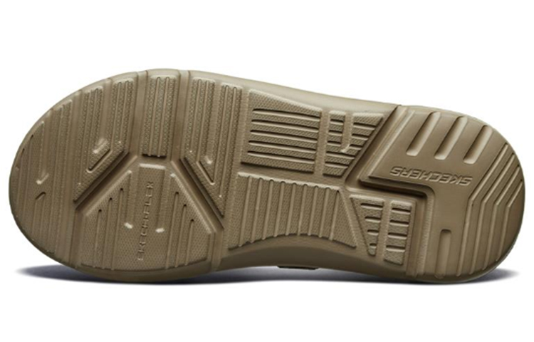Сандалии Skechers Quinten (оливковые) — фото 4