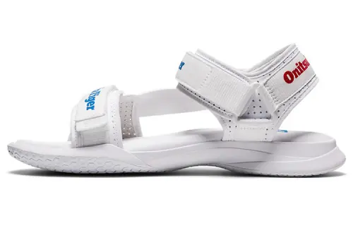 Onitsuka Tiger Ohbori Strap Sandals 'White Blue Red'