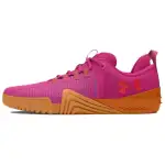 Under Armour Reign 6 Cushioning, Wear Resistant Low top Training Shoes Women's Pink Blue