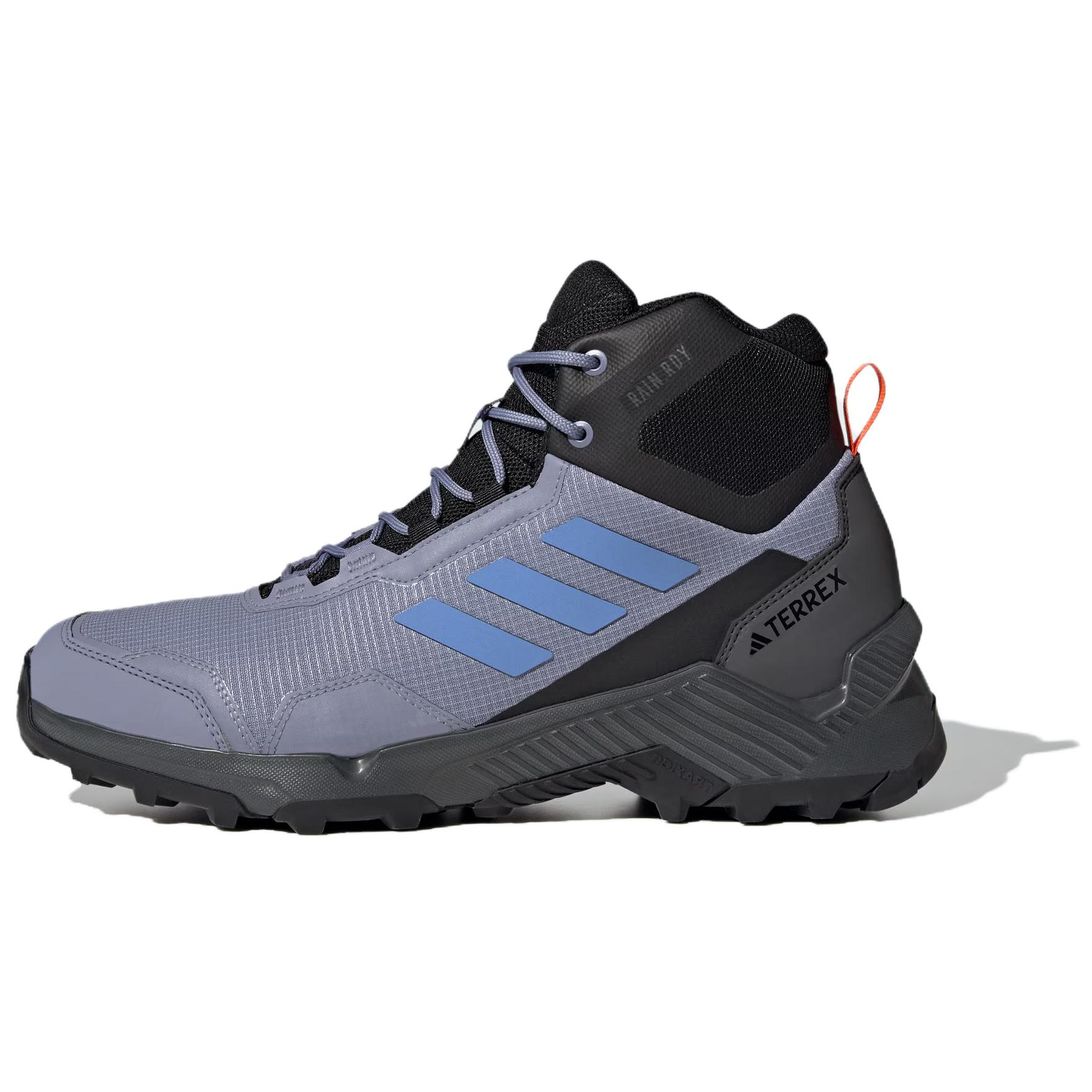 Adidas Terrex Eastrail 2.0 Slip Resistant Abrasion Resistant Mid top Hiking Shoes Men’s Gray Black