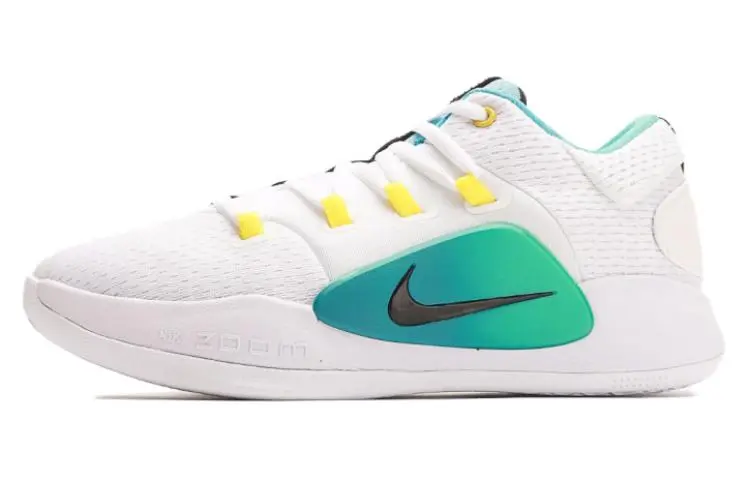 Nike Hyperdunk X Low EP White Teal Gradient
