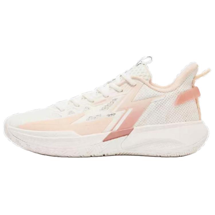 361° Big3 Team Low top Basketball Shoes Men's Pink White