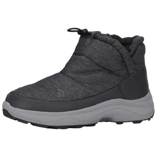 THE NORTH FACE BOOTIE Thermal Abrasion Resistant Short Snow Boots Women's Gray