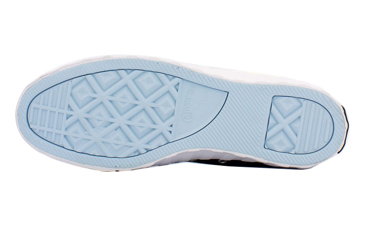 Кеды Converse All Star Unt1tl3d Hi (сине-белые) — фото 5
