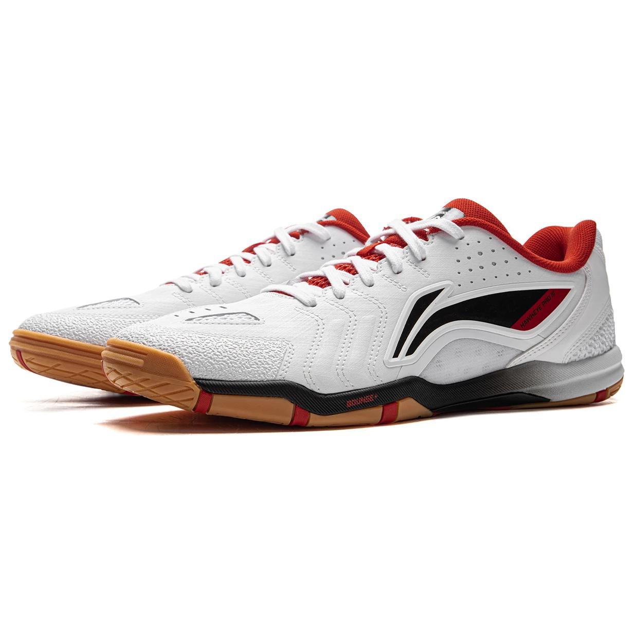 Li Ning Hawkeye 3.0 PRO Comfortable And Trendy Slip Resistant And Abrasion Resistant Coverage Training Scenario Low top