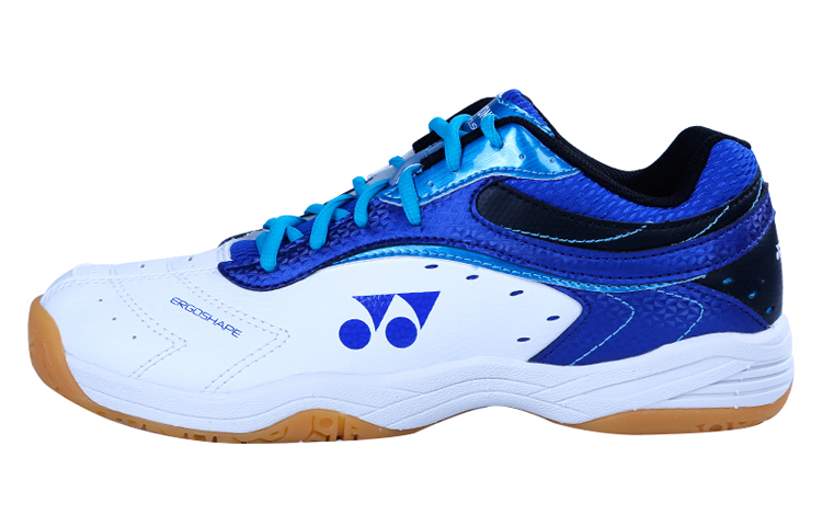 YONEX Power Cushion Badminton Shoes Unisex Low Top White/Blue Color