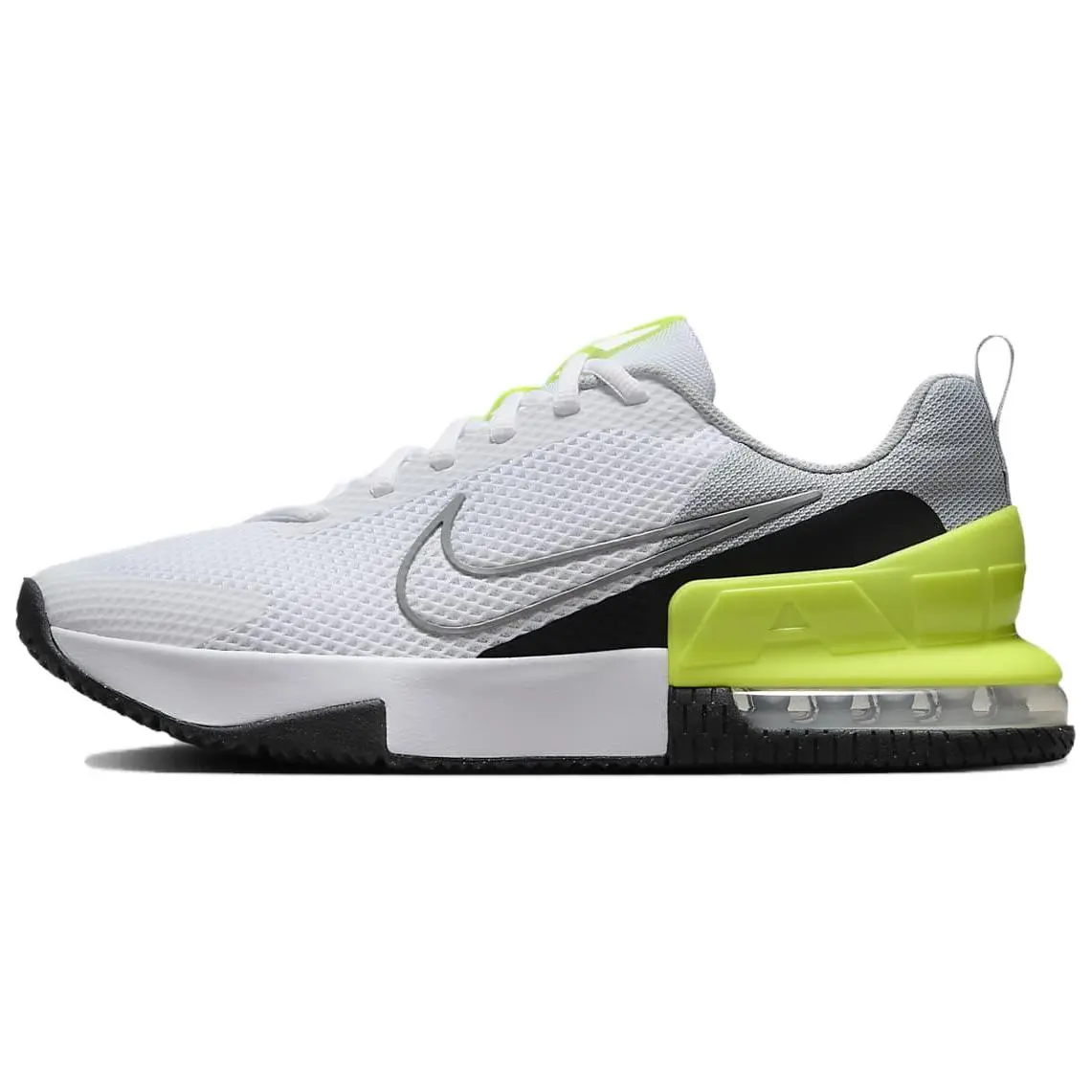 Nike Air Max Alpha Trainer 6 Light Smoke Grey White Black Volt