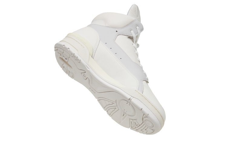 EQLZ EQUALIZER 1980 High top Vintage Basketball Shoes Unisex White Coral