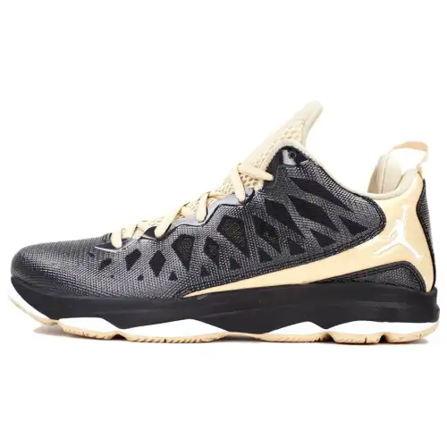 Jordan CP3.VI Mid top Basketball Shoes Men's Black