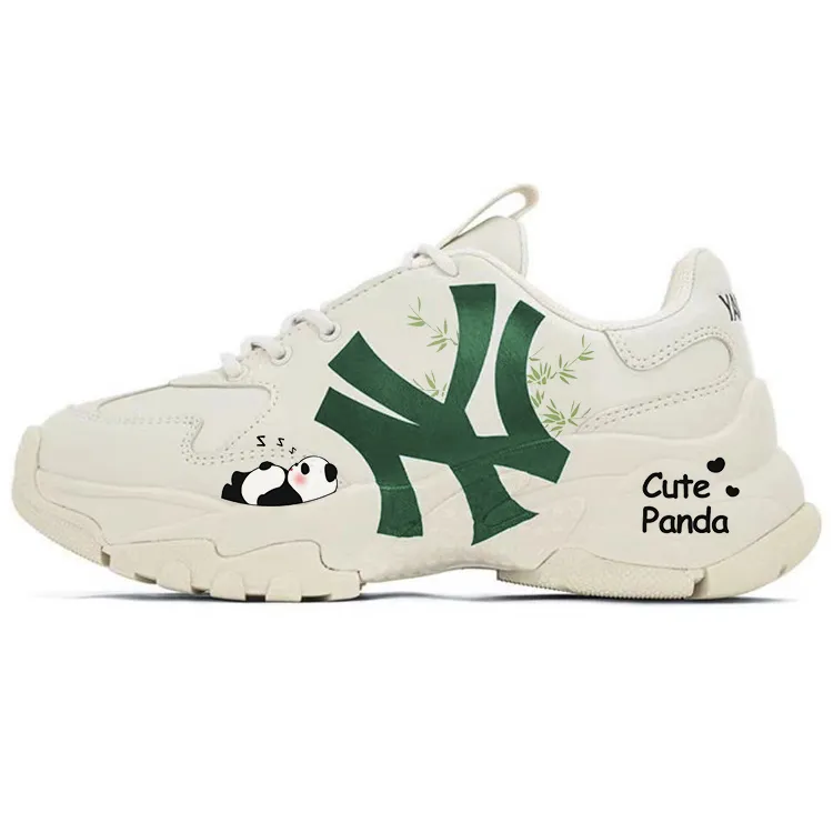 MLB Big Ball Chunky Cushioning Slip Resistant Abrasion Resistant Cushioning Slip Resistant Abrasion Resistant Low top
