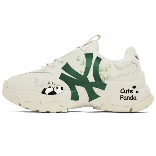 MLB Big Ball Chunky Cushioning Slip Resistant Abrasion Resistant Cushioning Slip Resistant Abrasion Resistant Low top