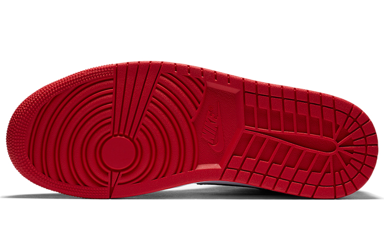 Мужские кроссовки Jordan Air Jordan 1 Mid SE (бело-сине-красные) — Белыйсинийкрасный — фото 6