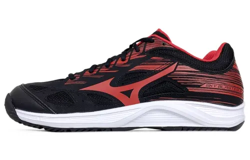 Mizuno Blast Badminton Shoes Unisex Low Top Black