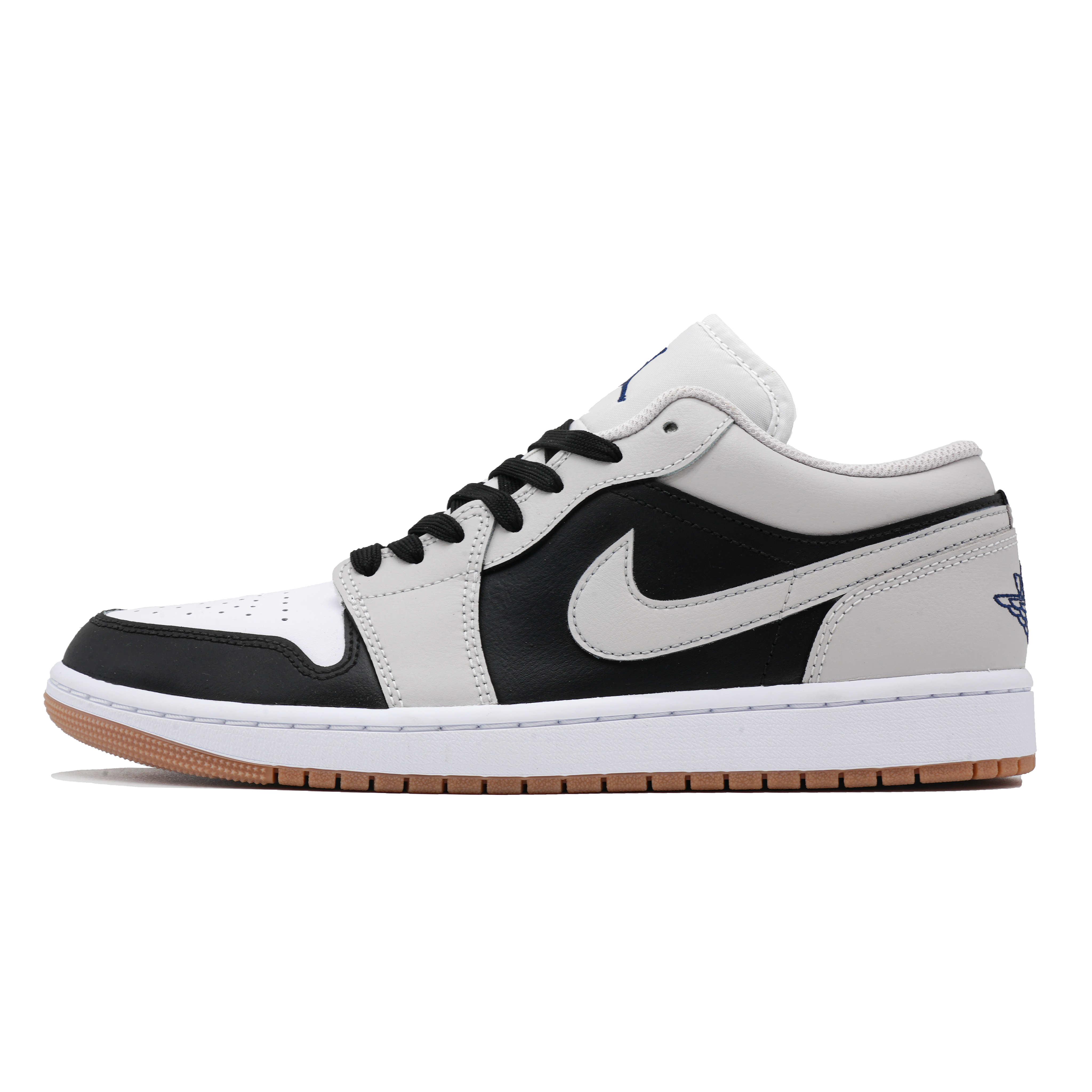 Jordan Air Jordan 1 Vintage Basketball Shoes Men’s Low Top Gray