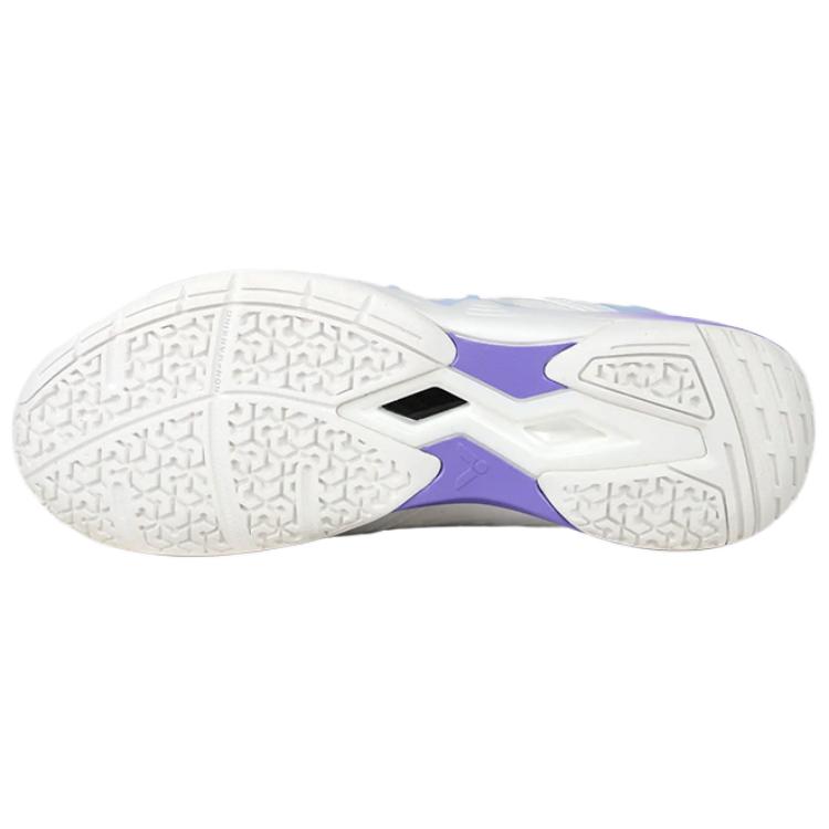 VICTOR 8500NLite Cushioning, Wear Resistant Low top Badminton Shoes Unisex White Purple